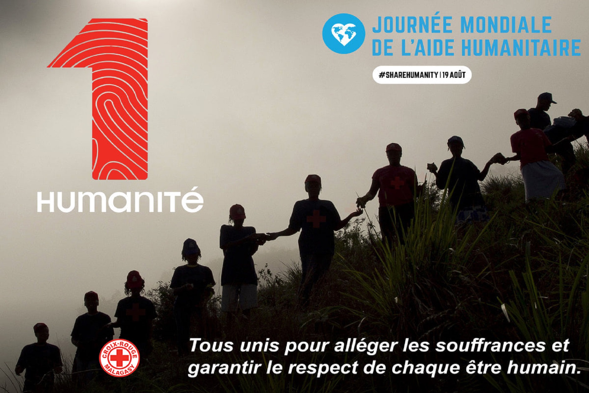 La Journée Mondiale de l'Aide Humanitaire